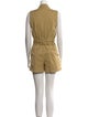 Derek Lam V-Neck Romper