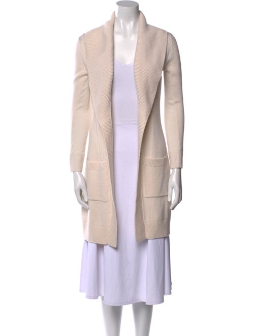 Derek Lam Cashmere Open Front Sweater