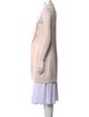 Derek Lam Cashmere Open Front Sweater