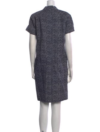Derek Lam Printed Knee-Length Dress