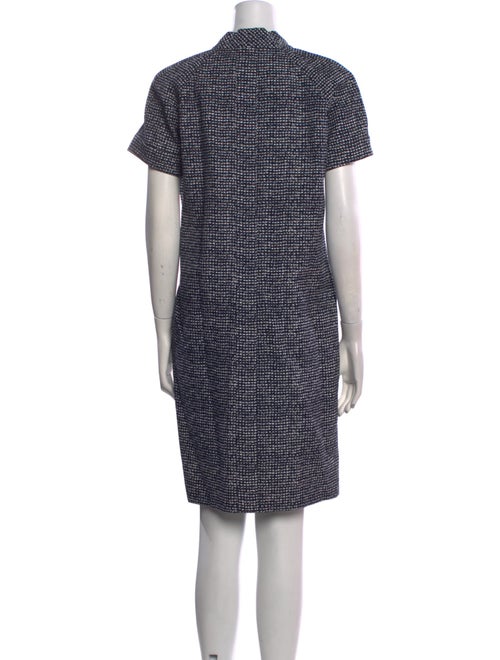 Derek Lam Printed Knee-Length Dress