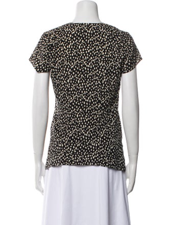 Derek Lam Silk Printed Top