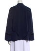 Derek Lam V-Neck Long Sleeve Blouse