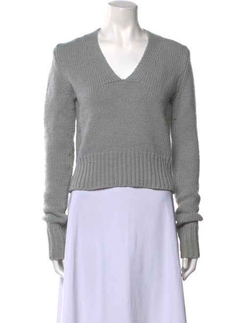 Derek Lam Merino Wool V-Neck Sweater