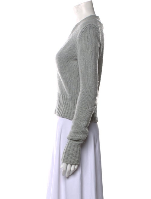 Derek Lam Merino Wool V-Neck Sweater