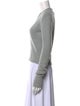 Derek Lam Merino Wool V-Neck Sweater