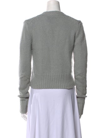 Derek Lam Merino Wool V-Neck Sweater