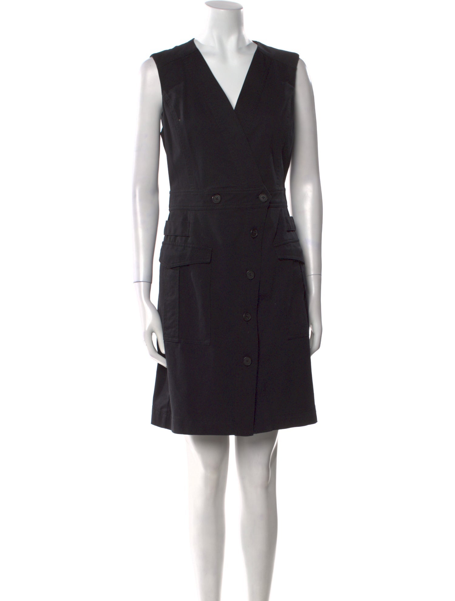 Derek Lam V-Neck Mini Dress w/ Tags