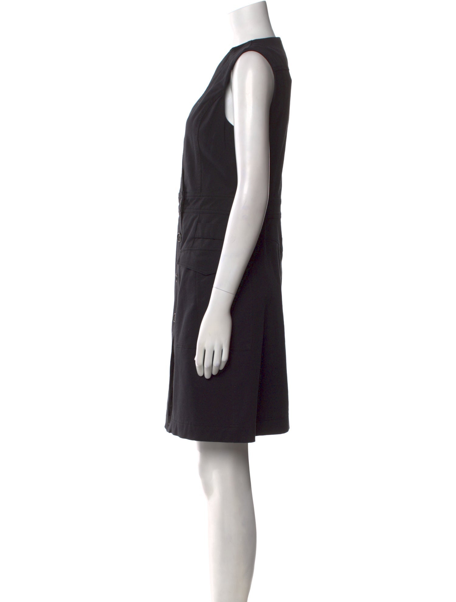 Derek Lam V-Neck Mini Dress w/ Tags