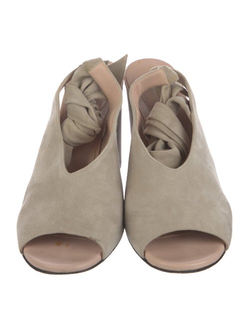 Derek Lam Suede Slingback Pumps