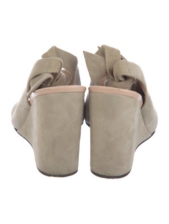 Derek Lam Suede Slingback Pumps