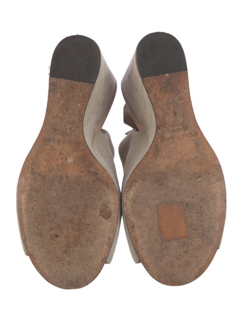 Derek Lam Suede Slingback Pumps