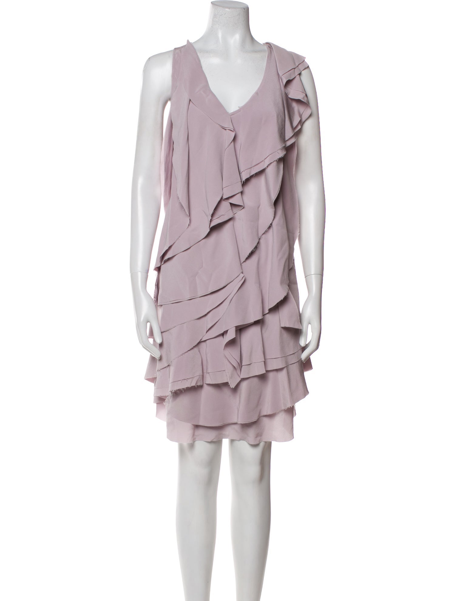 Derek Lam Silk Mini Dress