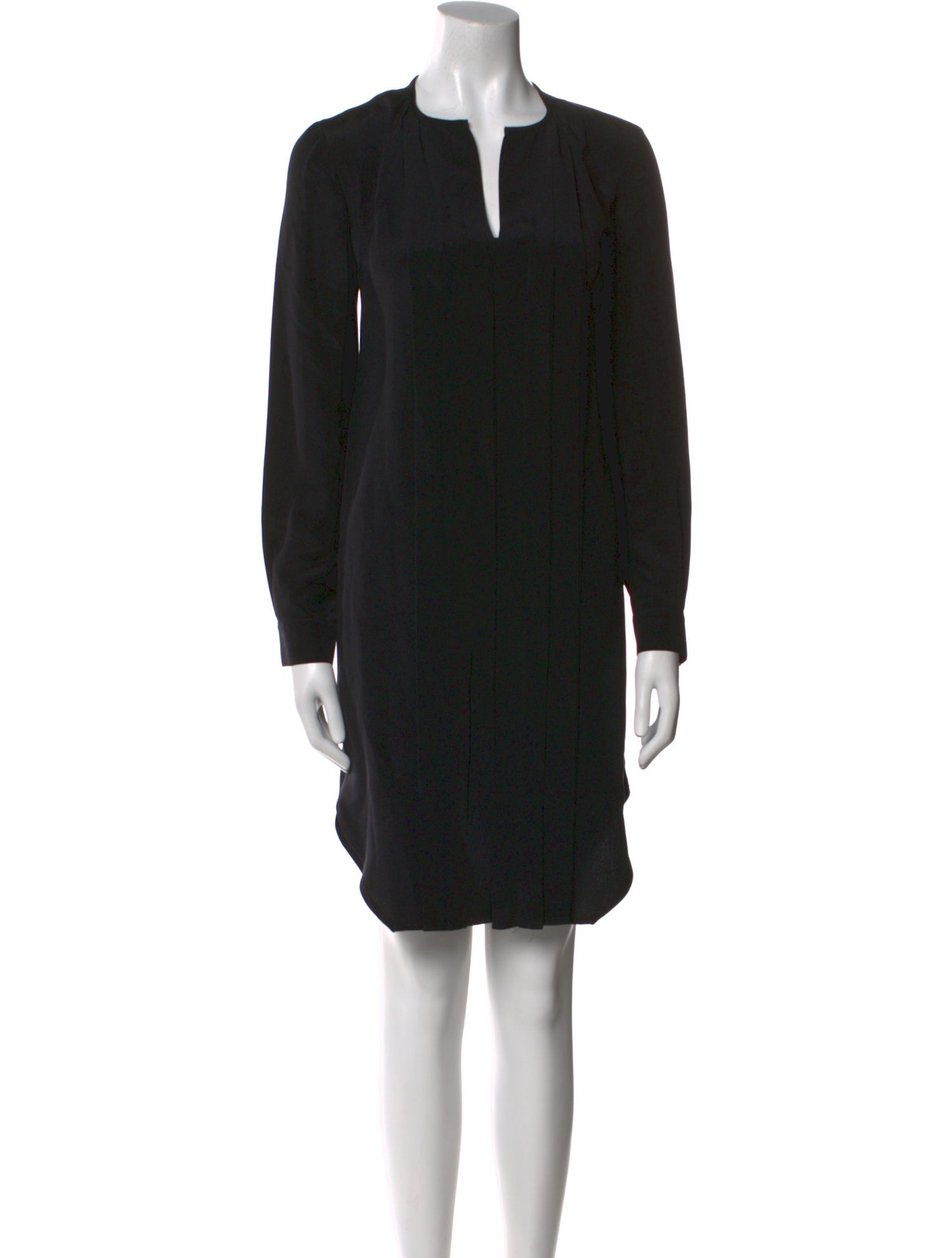 Derek Lam Silk Knee-Length Dress