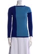 Derek Lam Cashmere Bateau Neckline Sweater