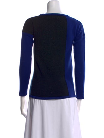 Derek Lam Cashmere Bateau Neckline Sweater