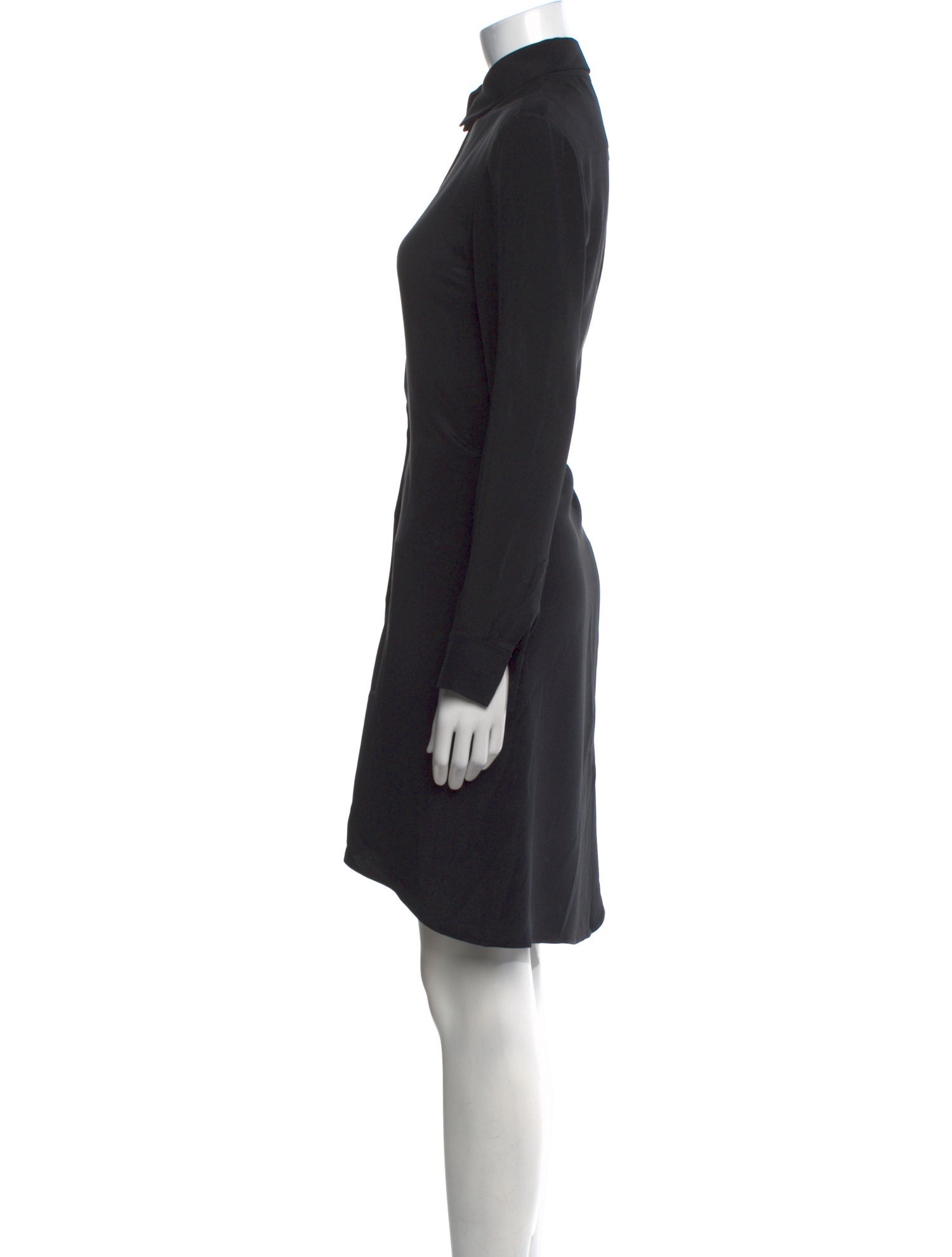 Derek Lam Silk Knee-Length Dress