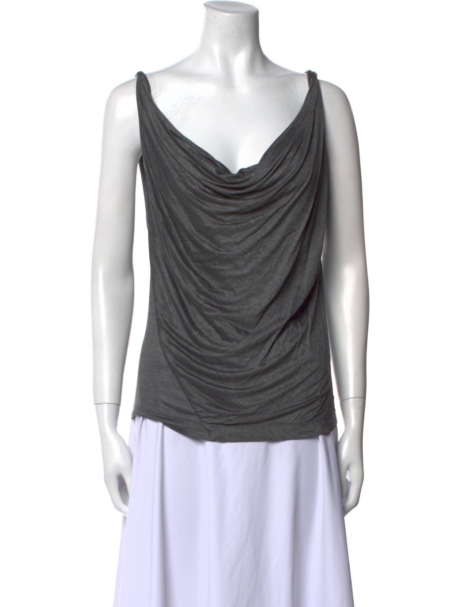 Derek Lam Cowl Neck Sleeveless Top w/ Tags