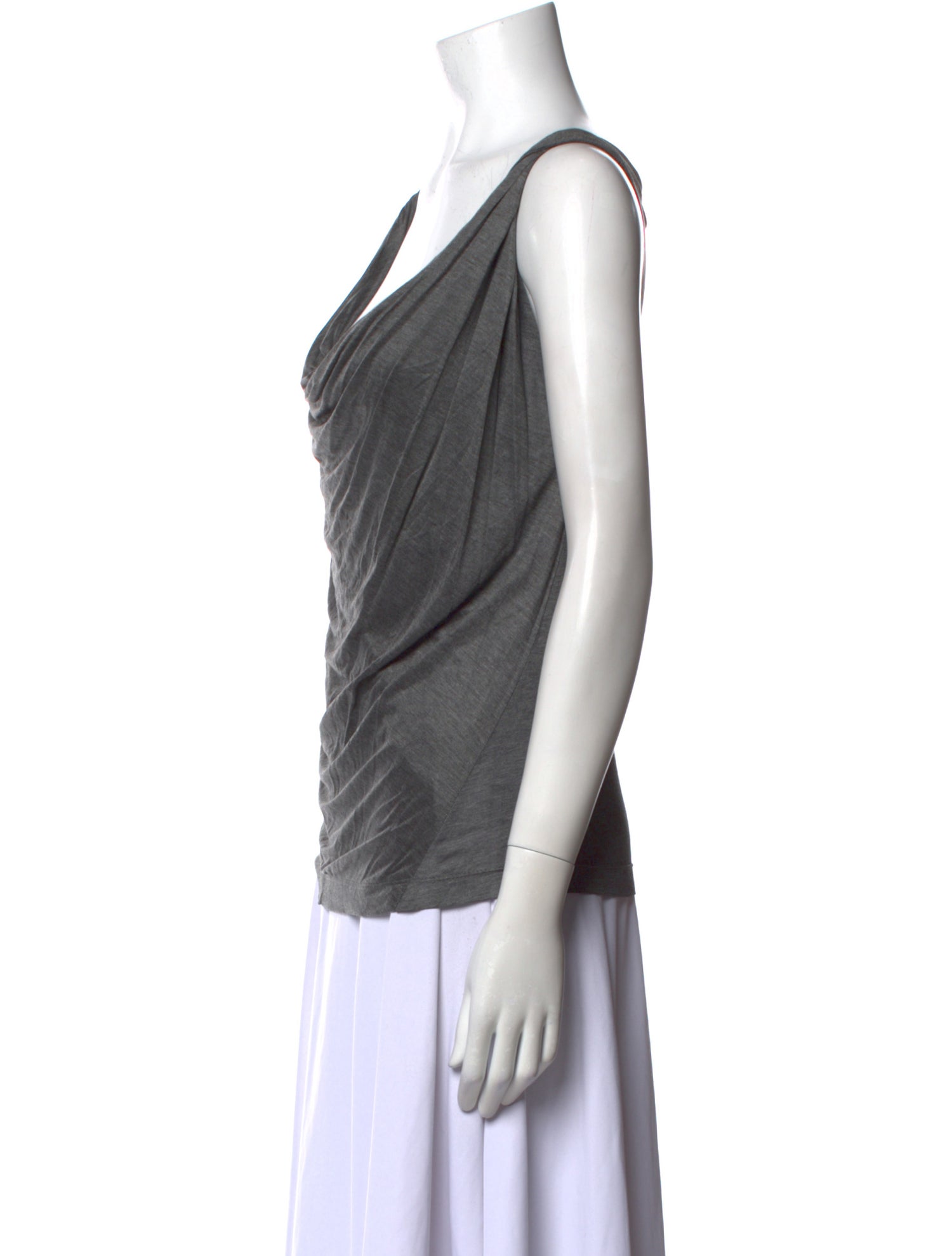 Derek Lam Cowl Neck Sleeveless Top w/ Tags