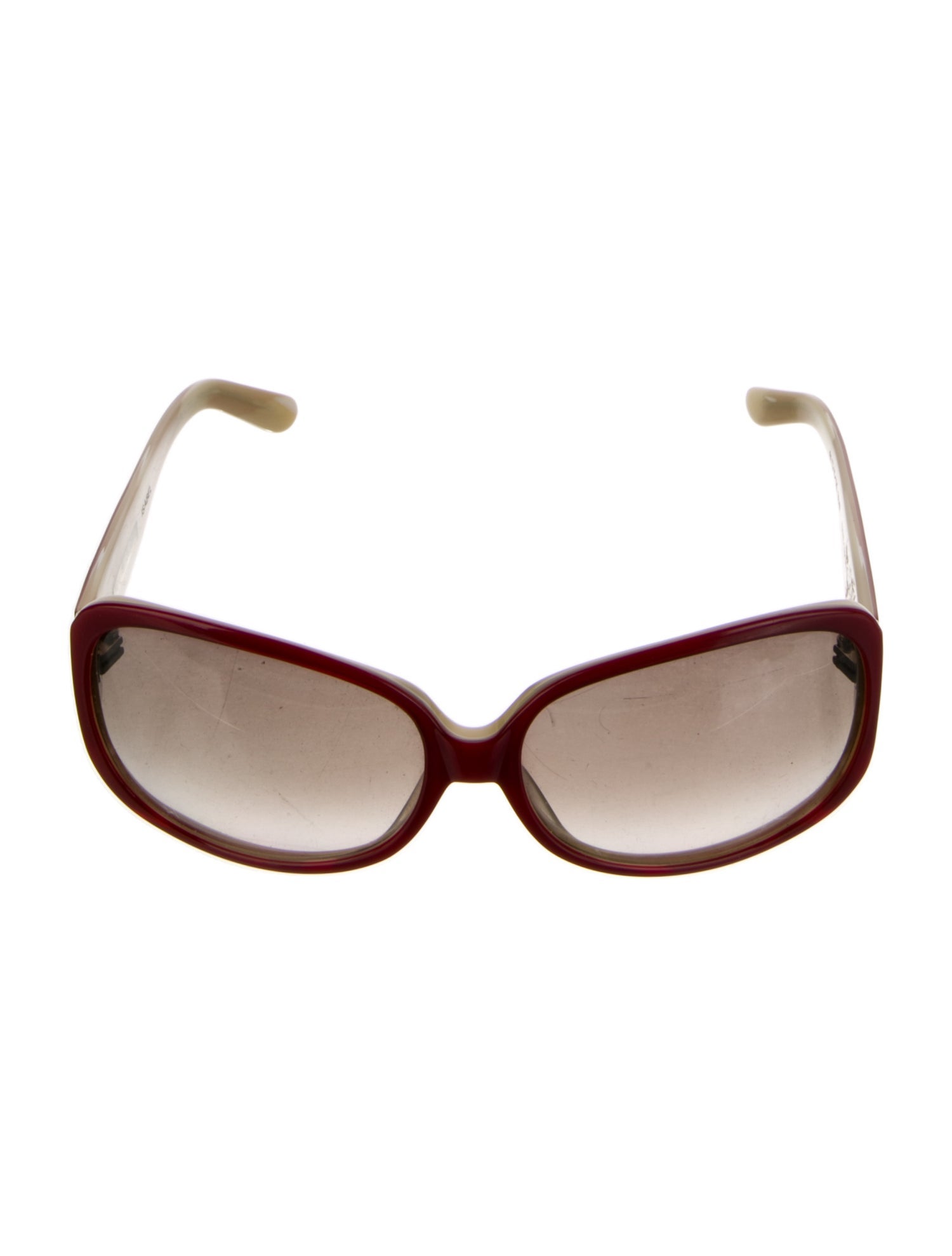Derek Lam Cat-Eye Gradient Sunglasses