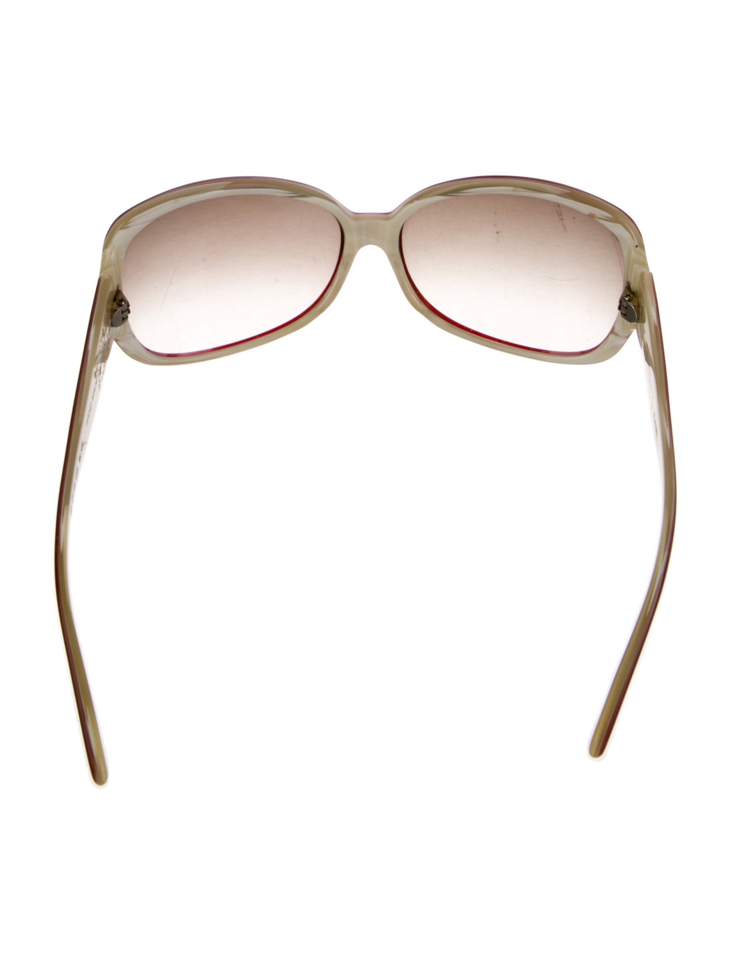Derek Lam Cat-Eye Gradient Sunglasses