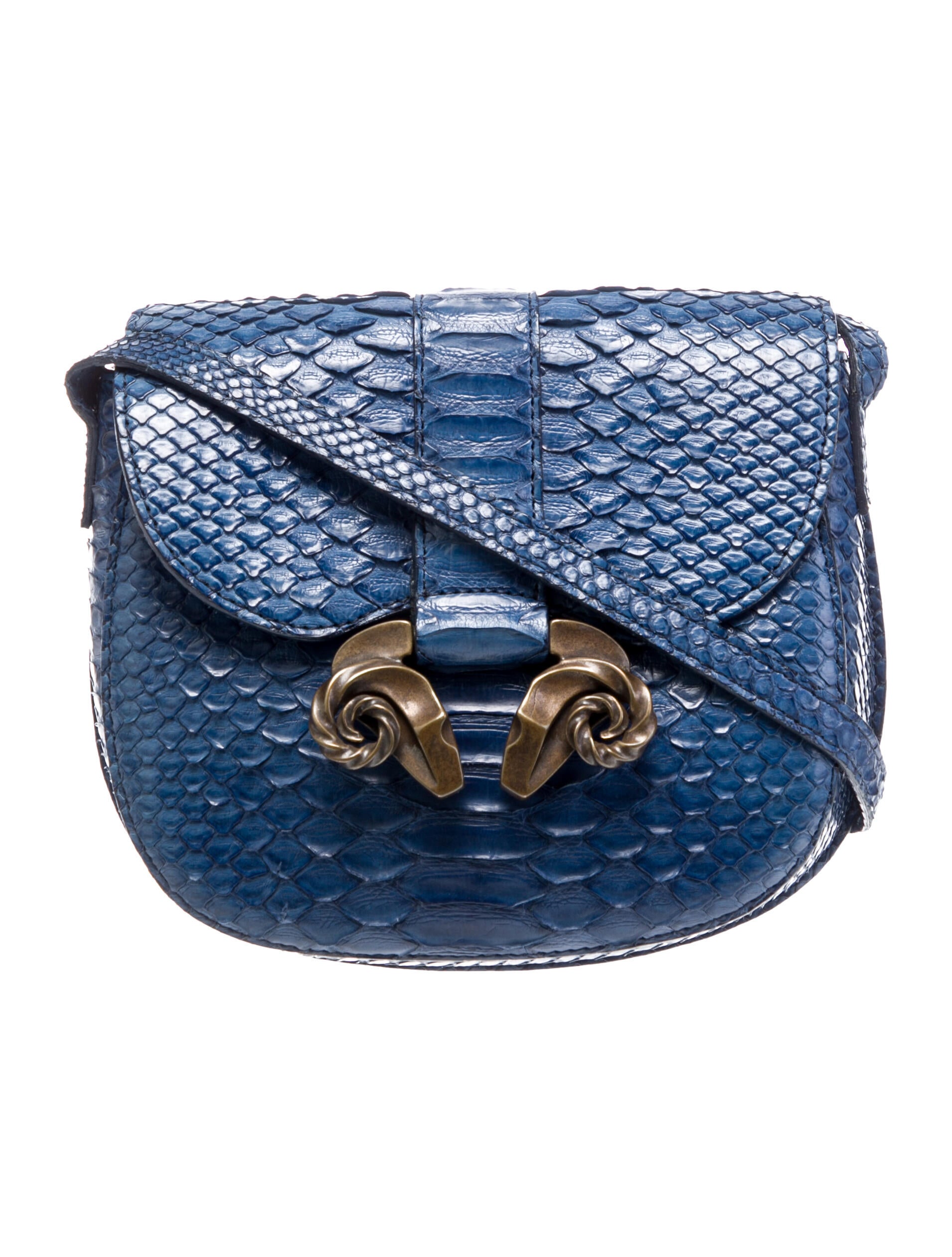 Derek Lam Python Crossbody Bag