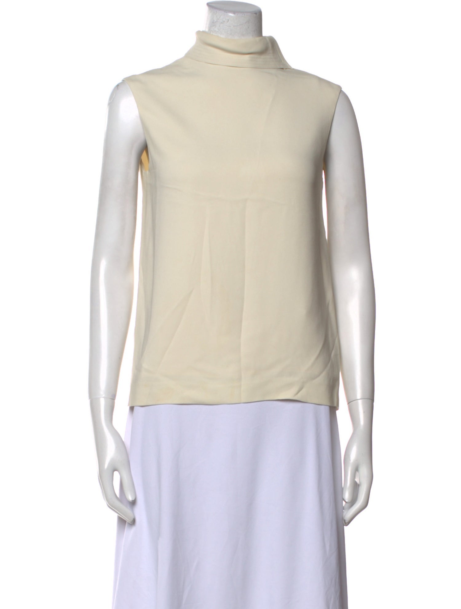 Derek Lam Turtleneck Sleeveless Top