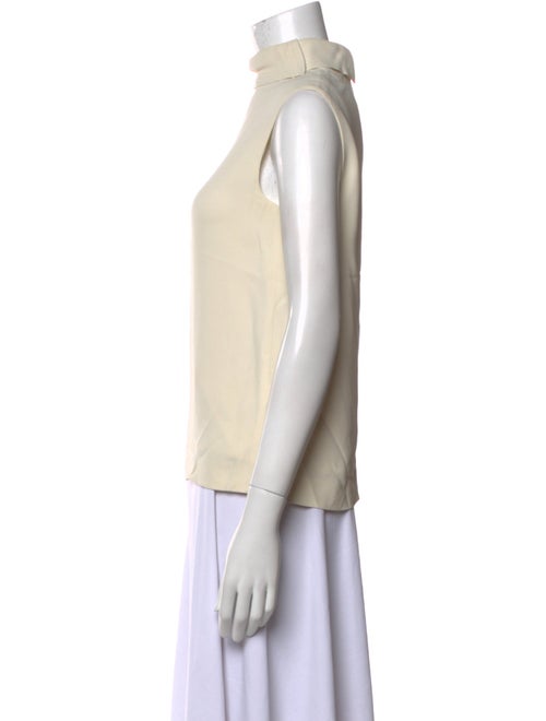 Derek Lam Turtleneck Sleeveless Top