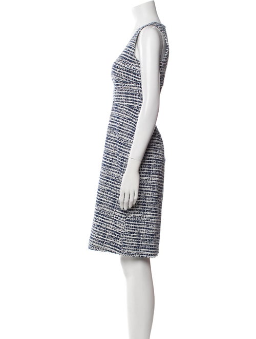 Derek Lam Printed Knee-Length Dress