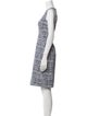 Derek Lam Printed Knee-Length Dress