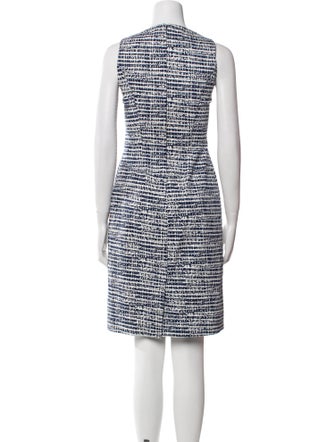 Derek Lam Printed Knee-Length Dress