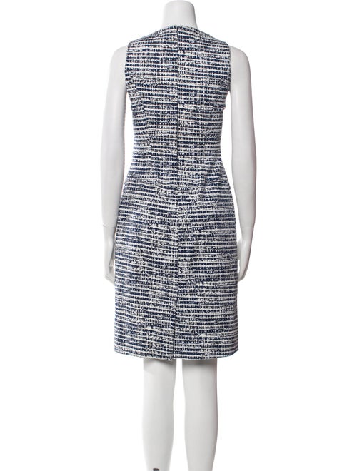 Derek Lam Printed Knee-Length Dress