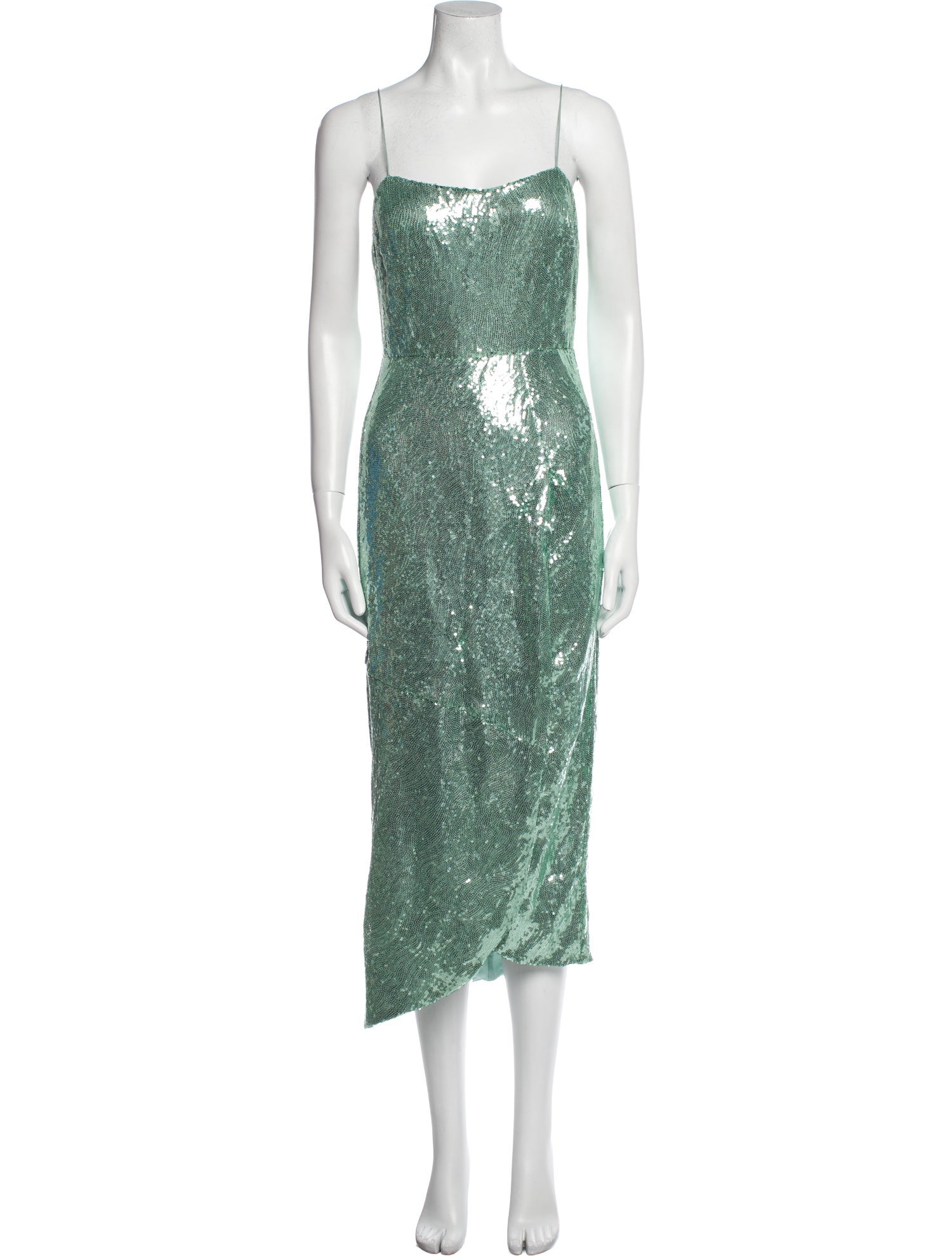 Derek Lam Patterned Long Dress