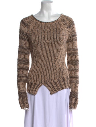Derek Lam Wool Striped Sweater