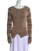 Derek Lam Wool Striped Sweater