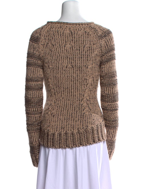 Derek Lam Wool Striped Sweater