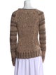 Derek Lam Wool Striped Sweater