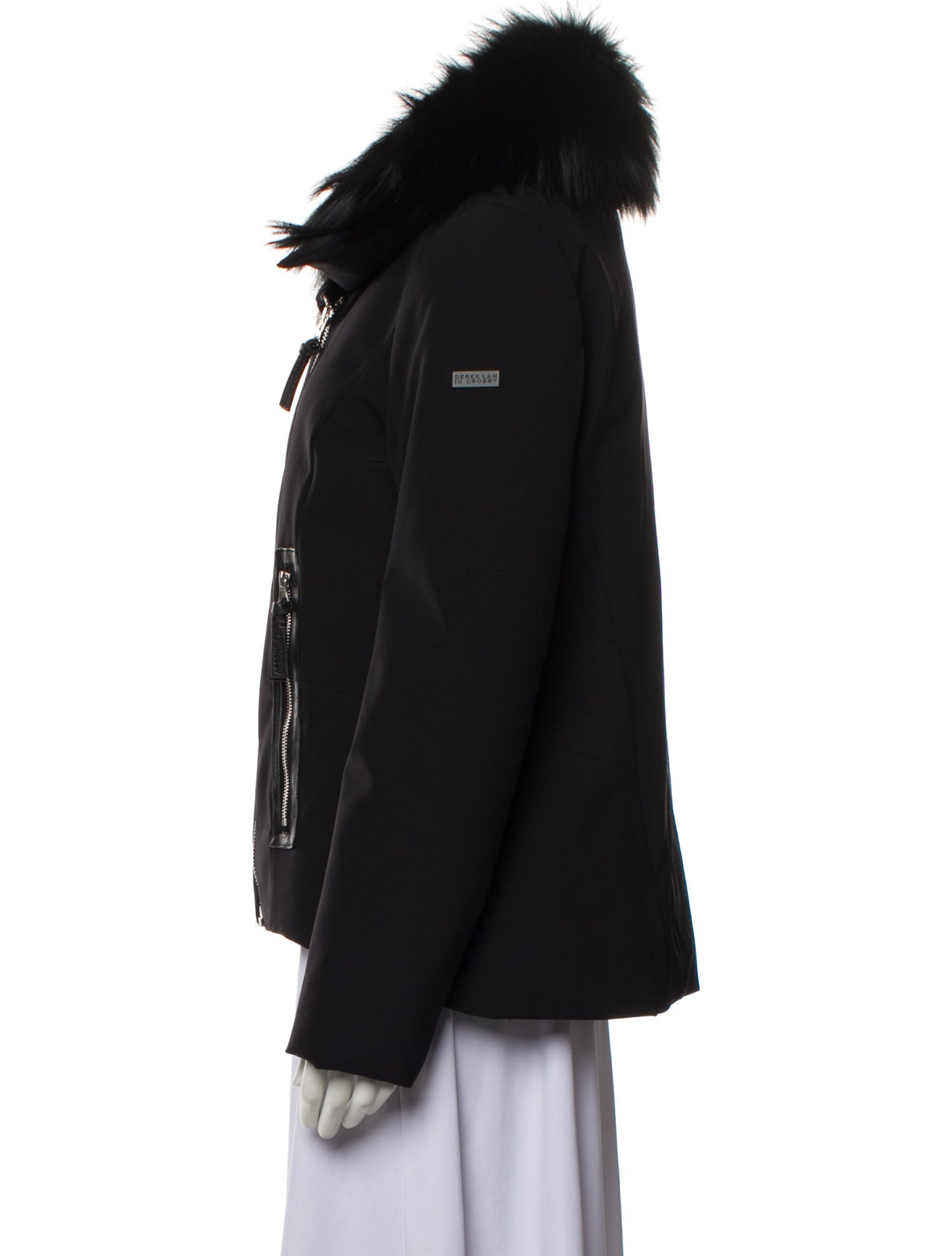 Derek Lam 10 Crosby Nylon Down Jacket