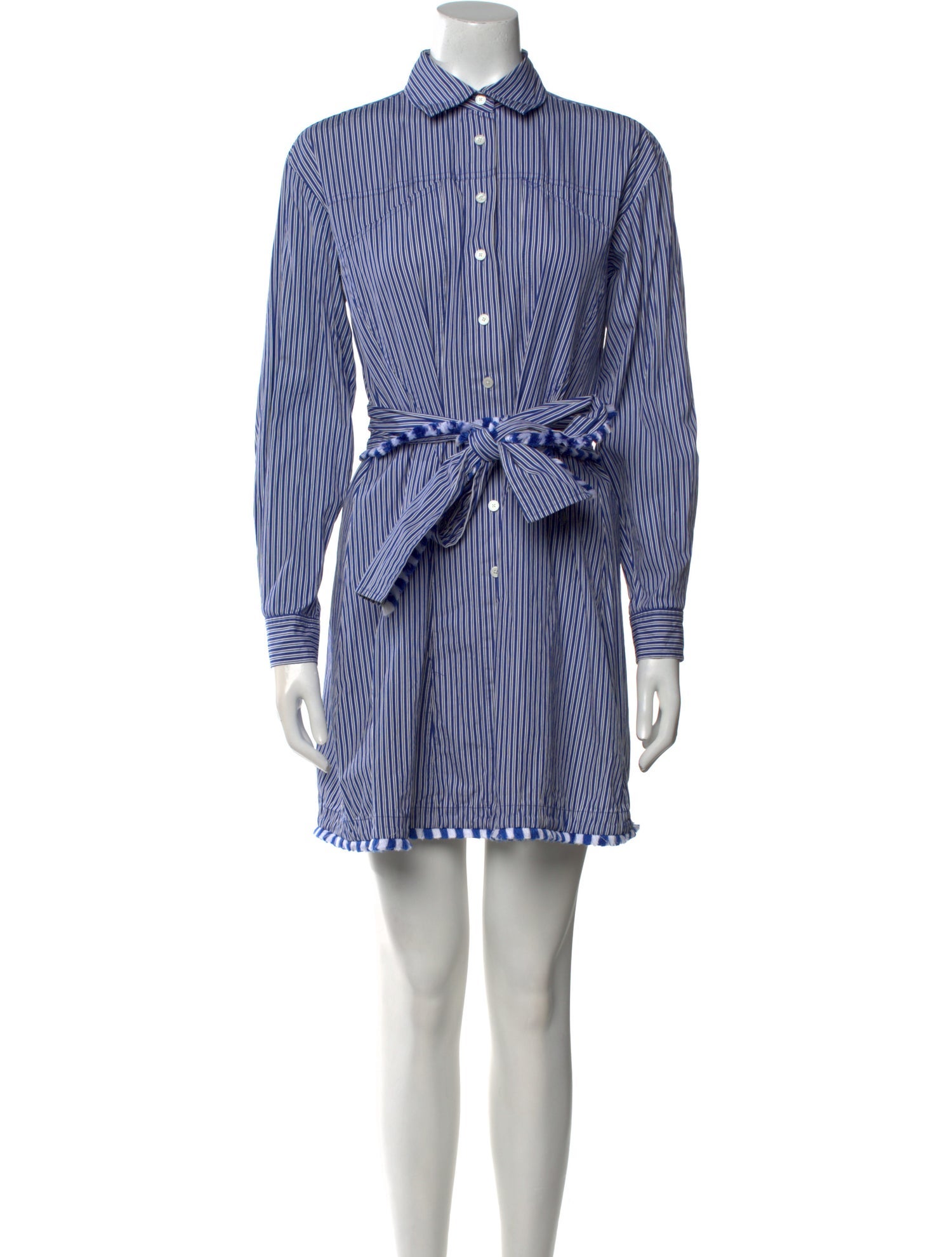 Derek Lam Striped Mini Dress