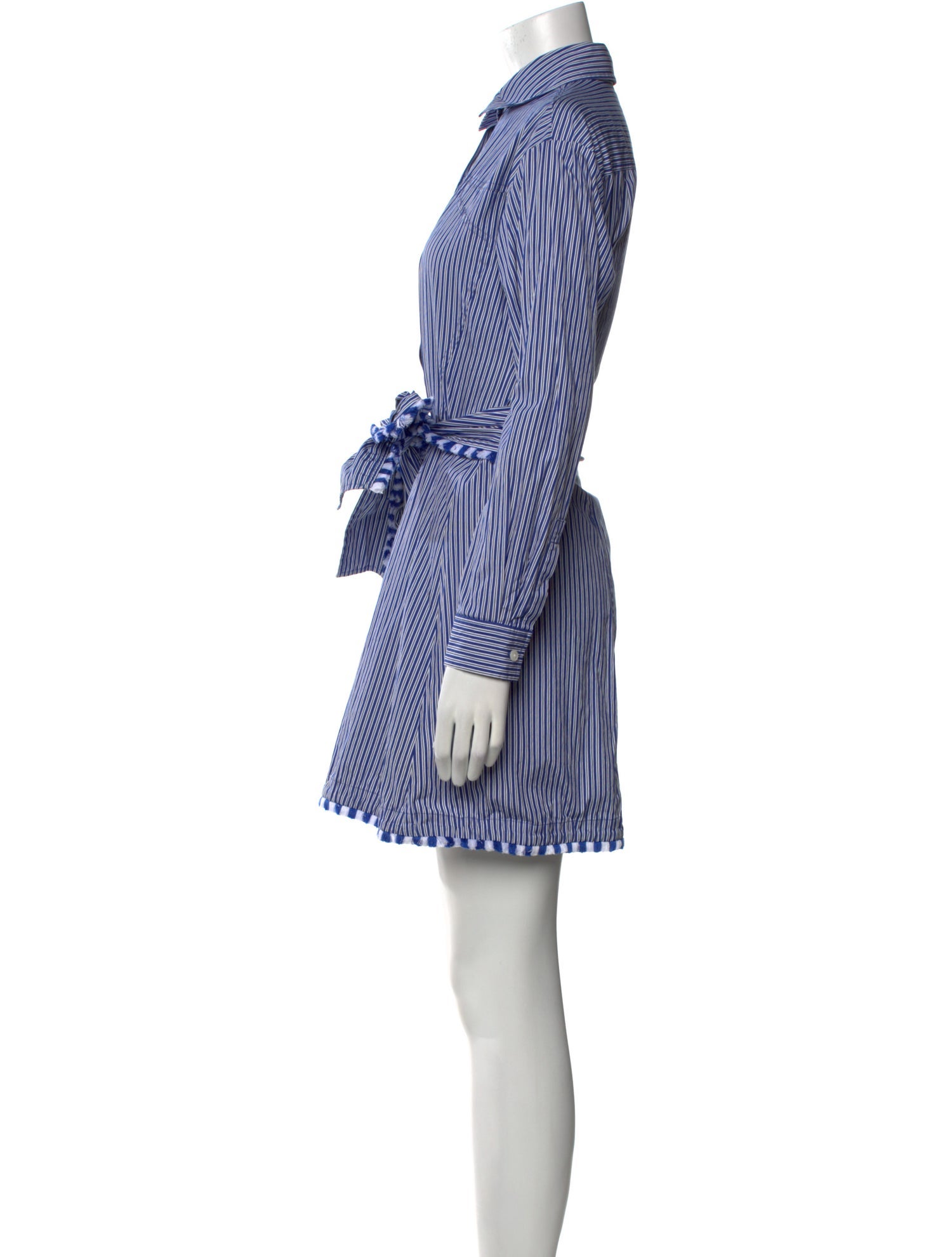 Derek Lam Striped Mini Dress