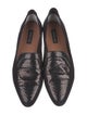 Derek Lam Suede Animal Print Loafers