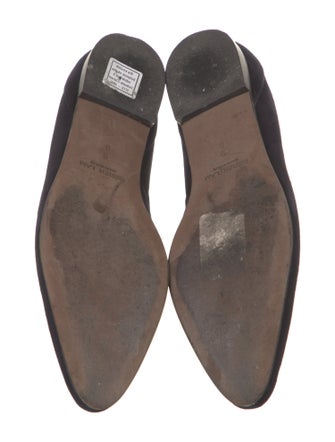 Derek Lam Suede Animal Print Loafers