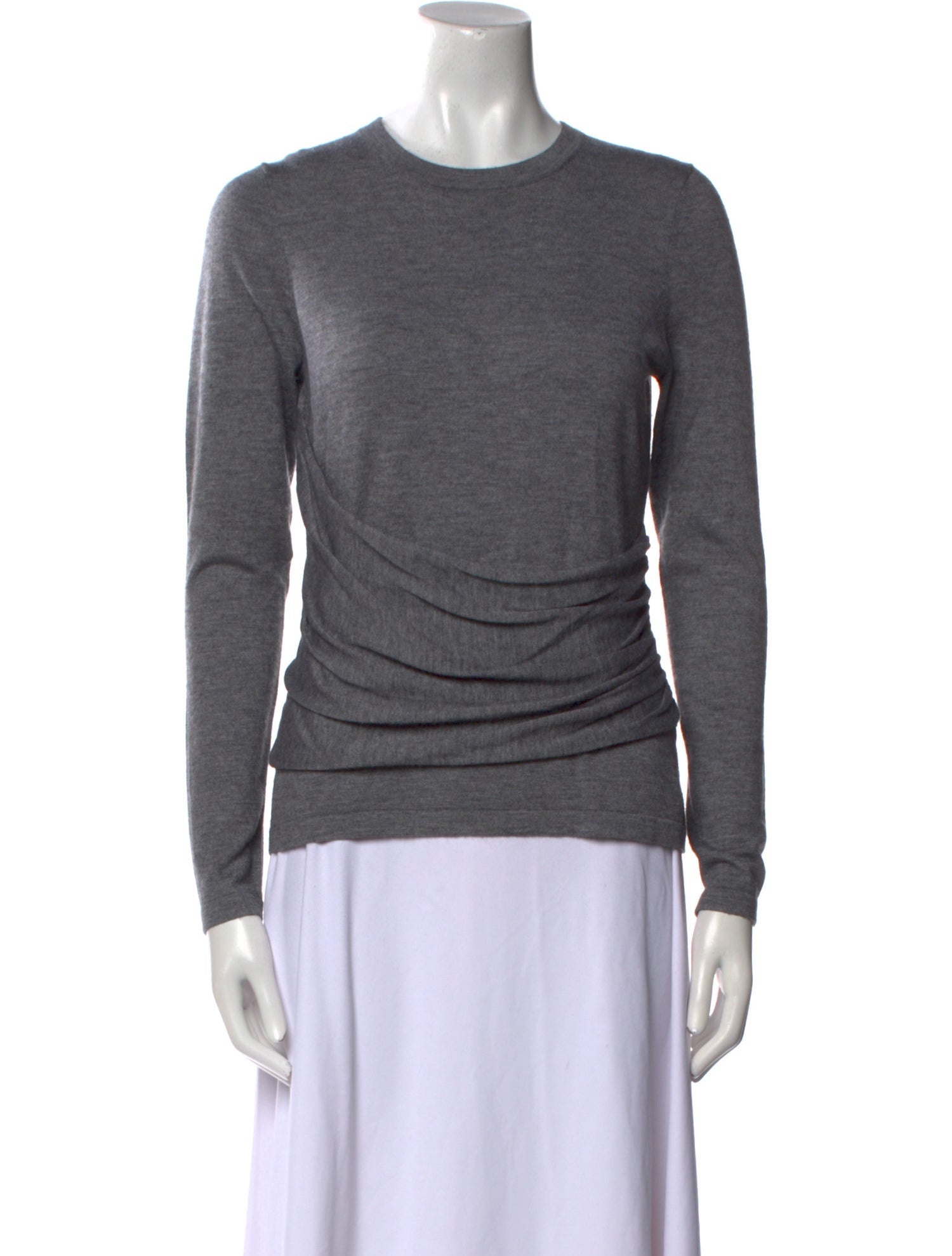 Derek Lam Cashmere Crew Neck Sweater