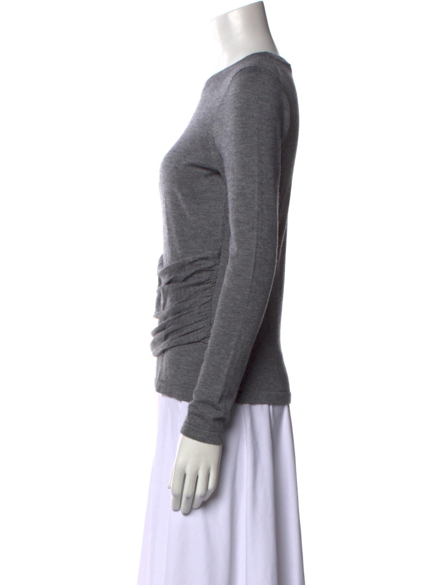 Derek Lam Cashmere Crew Neck Sweater