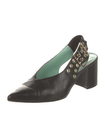Derek Lam Leather Slingback Pumps
