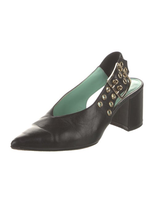 Derek Lam Leather Slingback Pumps