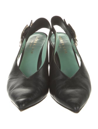 Derek Lam Leather Slingback Pumps