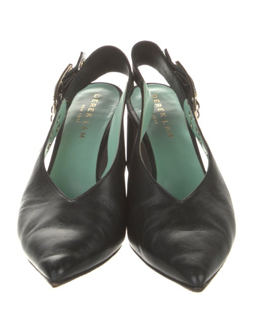 Derek Lam Leather Slingback Pumps