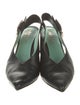 Derek Lam Leather Slingback Pumps
