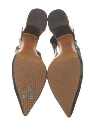 Derek Lam Leather Slingback Pumps
